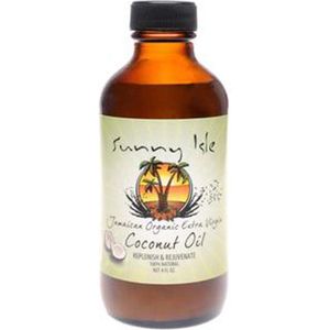 Sunny Isle Jamaican Black Castor Oil Extra Virgin Coconut Oil 118 ml