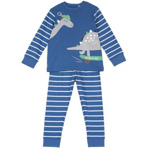 Chicco - Nachtkledij - Grijs - Enziaan - 2-delig - Jersey