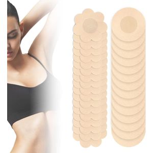 Titel: Premium Nipple Covers - 60 stuks - Wegwerp tepelstickers - Tepelafdekking - Tape - Patches - 30 x Cirkelvormig - 30 x Pruimvormig