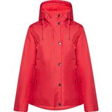 usha - Gewatteerd Jack - Winterjacke - Beschikt over Kapuze en Verstevigde Reissluiting