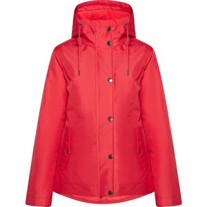 usha - Gewatteerd Jack - Winterjacke - Beschikt over Kapuze en Verstevigde Reissluiting