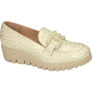 Wonders -Dames - crÈme - ballerina's & mocassins - maat 35