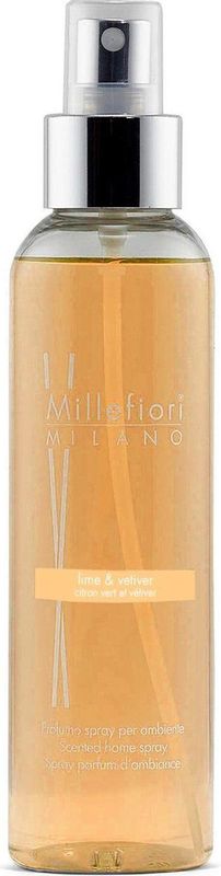Millefiori Milano Home Spray 150 ml - Lime & Vetiver