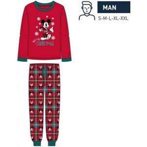 DISNEY - Mickey - Men Jersey Long Pyjama - (M)