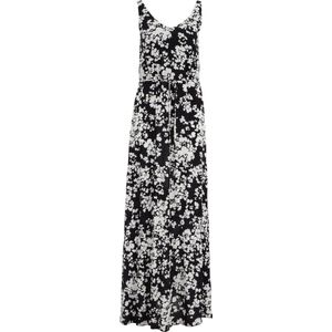 WE Fashion Dames maxi-jurk met dessin