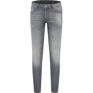 Purewhite - Dylan Super Skinny Heren Skinny Fit Jeans - Grijs - Maat 26