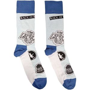 AC/DC - Icons Sokken - EU 40-45 - Blauw
