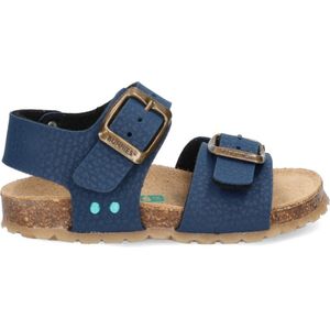 BunniesJR Bonny Beach Jongens Sandalen - Blauw - Imitatieleer - Gesp