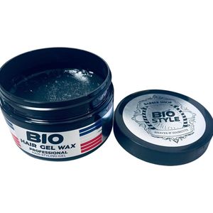 Bio Styl - Haarwax - Extra Sterk - 225ml - Matte Natuurlijke Look