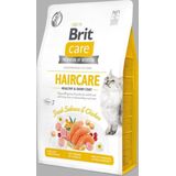 Brit Care Cat Grainfree Adult Haircare Fresh Salmon & Chicken 7 kg - Kat