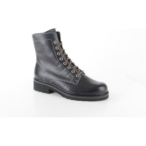 Durea 9727.805.8628 dames veterboots sportief maat 38,5 (5,5) zwart