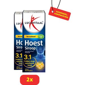 Lucovitaal Hoestsiroop - 2x 120 ml Voordeelverpakking
