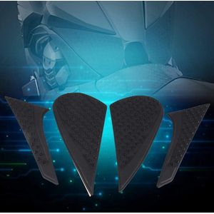 Motorfiets Gas Tank Pads Tr tion Side Brandstof Knie Grip Decal voor Z800 2013-2016 Stickers en Tank Pads - Kopen Autodecoratie Online .