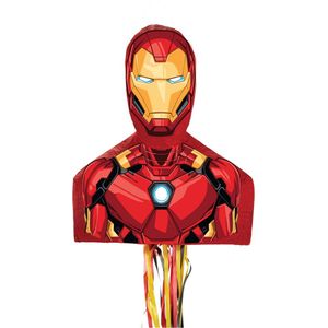 Iron Man™ borst pinata - Feestdecoratievoorwerp
