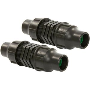 SummerRain - Koppeling klem voor ⌀ 15/16 mm slang (2 stuks) - beregening onderdelen - stel uw eigen beregeningssysteem samen