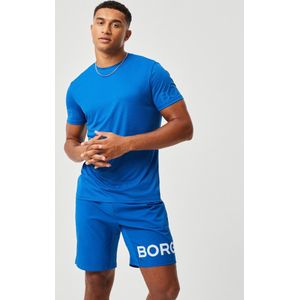 Björn Borg Light T-shirt - blauw - Maat: L