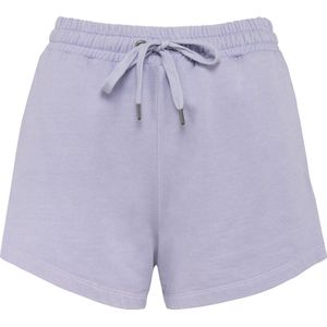 Vintage wash damesshort korte broek 'Terry' Parma - S
