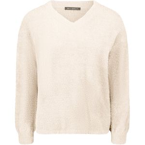 Gebreide pullover met V-hals