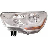 VanWezel - 0975961M - Voorlicht - Links - Voor Citroen C4 van 11/2010 tot 2018