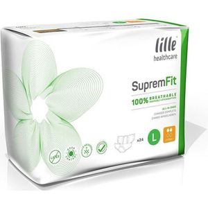 Lille Suprem Fit Extra Plus Large - 1 paquet de 24 protections