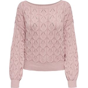 ONLY ONLBRYNN LIFE STRUCTURE L/S PUL KNT NOOS Dames Trui - Maat XS