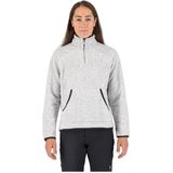 Karpos - Rocchetta - Fleece - Grijs - Halve Rits - Vrouw