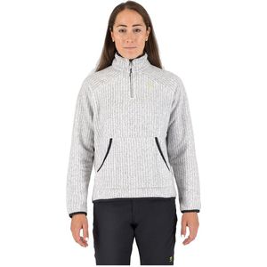 Karpos - Rocchetta - Fleece - Grijs - Halve Rits - Vrouw