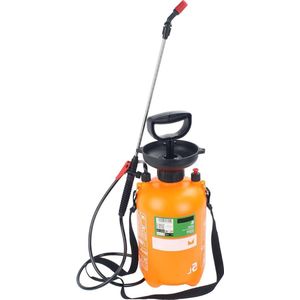 Dailysuppliess Drukspuit - Onkruidverwijderaars - Onkruidverdelger - Oranje
