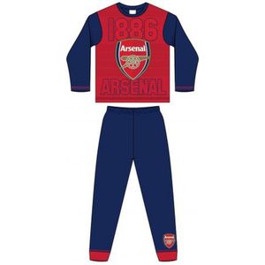 Arsenal pyjama kids logo - 6 jaar (116) - rood/blauw