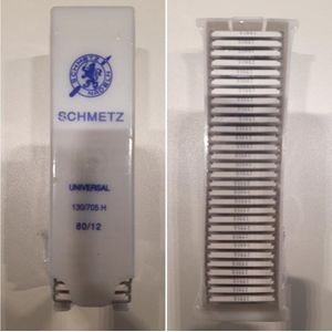 schmetz 80/12 complete container 30 x 5 naalden