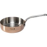 de Buyer Prima Matera Sauteuse Koper/Rvs 20cm Recht Ind.