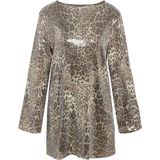 Noisy may - Nmjessy Mini Sequin Dress - Jurk - Zilver - Dames