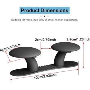 Snoeropwinder - sterke hechting - siliconen - 1 stuk
