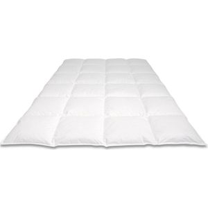 Cassenz VAN GOGHs-sdonzen dekbeds-s90% ganzendonss-sWinter Pluss-swarmteklasse 1 - 240/200cm - 1370g 7x6  2 cm steg