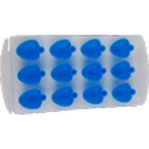 Ijsblokjesmaker - Vormpjes - Blauw - Druiventros - 12 stuks - Ijs - Ijsblokje