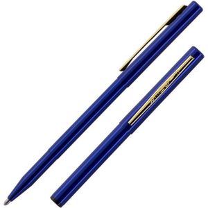 Stowaway Space Pen, Blauw met Clip (#SWY/C-BLUE)