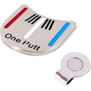 Jobber Golf One Putt Marker – Golf Accessoires – Golfbal Marker