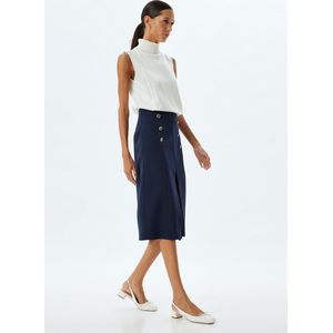 Onder knielengte Kokerrok Rok