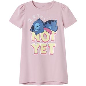 Name It - NMFASTA STITCH - Nachthemd - Wit