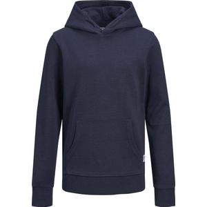 JACK&JONES JUNIOR JJEBASIC SWEAT HOOD Jongens Trui - Maat 140