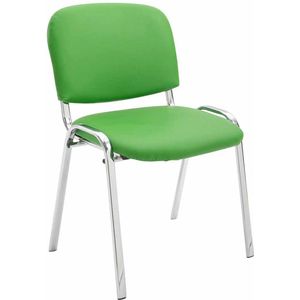 stoel - vergaderstoel - 100% polyurethaan - Groen - Bezoekersstoel