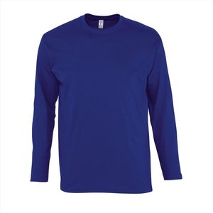 SOL'S T-Shirt Monarch Long Sleeve L241 - Ultramarine - S