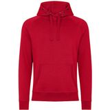 Unisex Premium Raglan Hoodie met capuchon Red