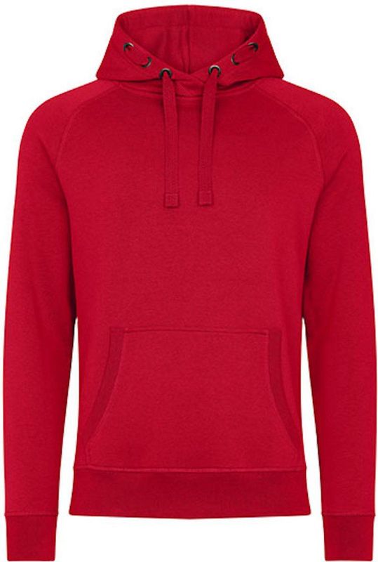 Unisex Premium Raglan Hoodie met capuchon Red