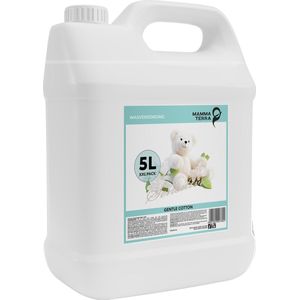 Mamma Terra Wasverzachter Sensitive bevat 90% biologisch afbreekbare ingrediënten | Vol: 5 L | tot 200 wasbeurten - Voordeelverpakking