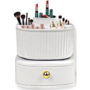 Unyqoos ® Stijlvolle en Praktische 360° Draaibare Make-up en Cosmetica Organizer voor Elke Ruimte