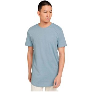 Tom Tailor 1030695 T-shirt Met Korte Mouwen Blauw S Man