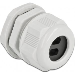 Kabelwartel - Grijs - Kunststof - 2 Stuks - IP68