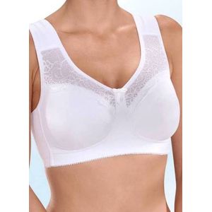 Naturana functionele soft BH maat 90D wit