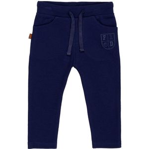 Frogs and Dogs - Play All Day Baby Pants F&D | Patriot Blue - Katoen - Maat 62